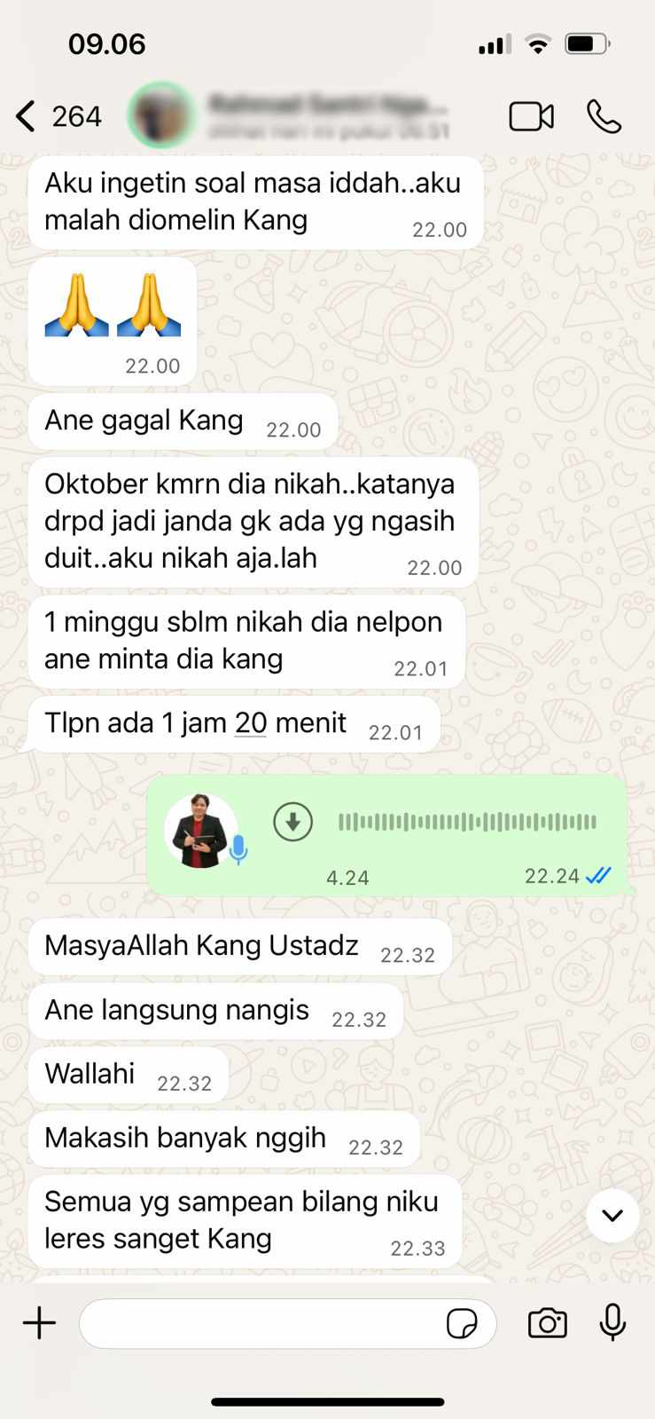 Testimoni 1
