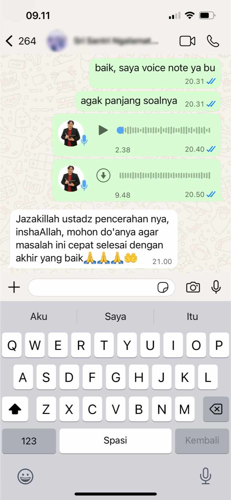 Testimoni 15