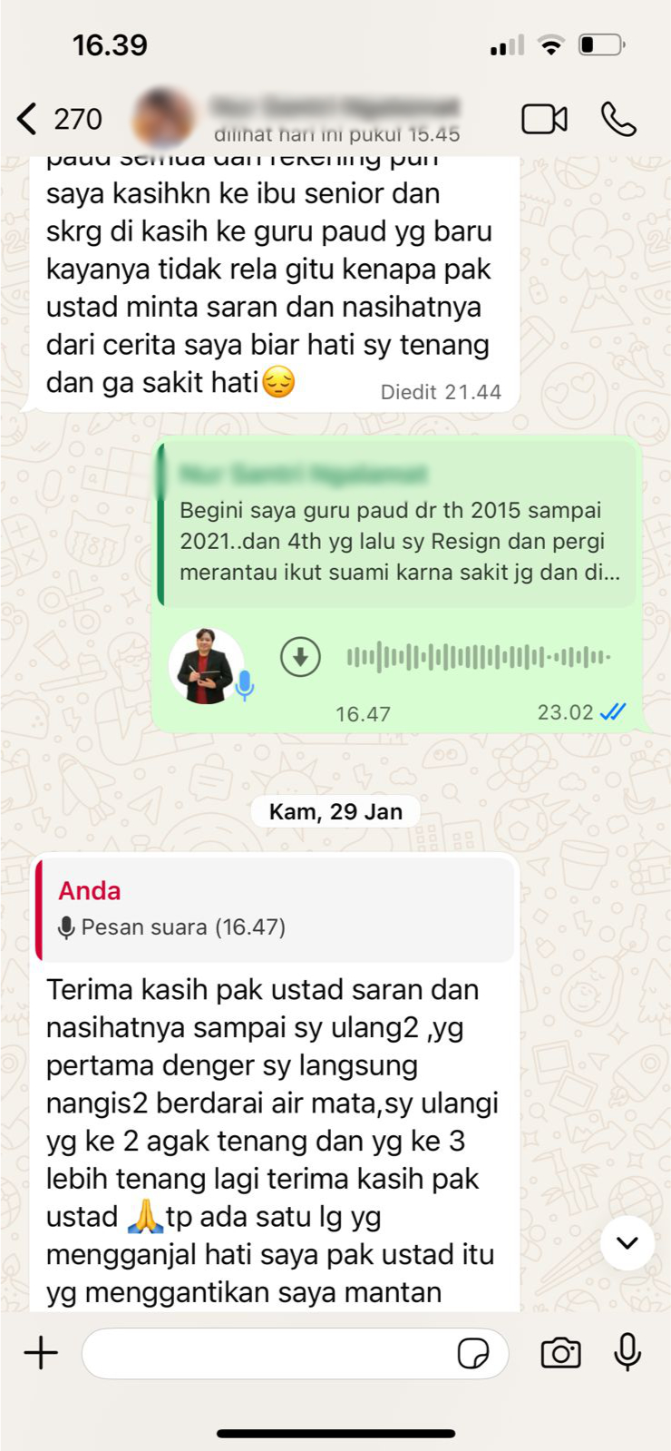 Testimoni 15