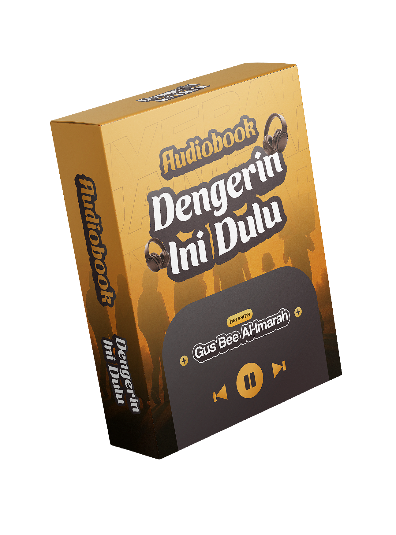 Mockup Audiobook
